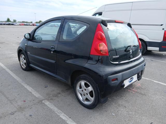 2009 PEUGEOT 107 VERVE