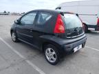 2009 PEUGEOT 107 VERVE for sale at Copart CHESTER