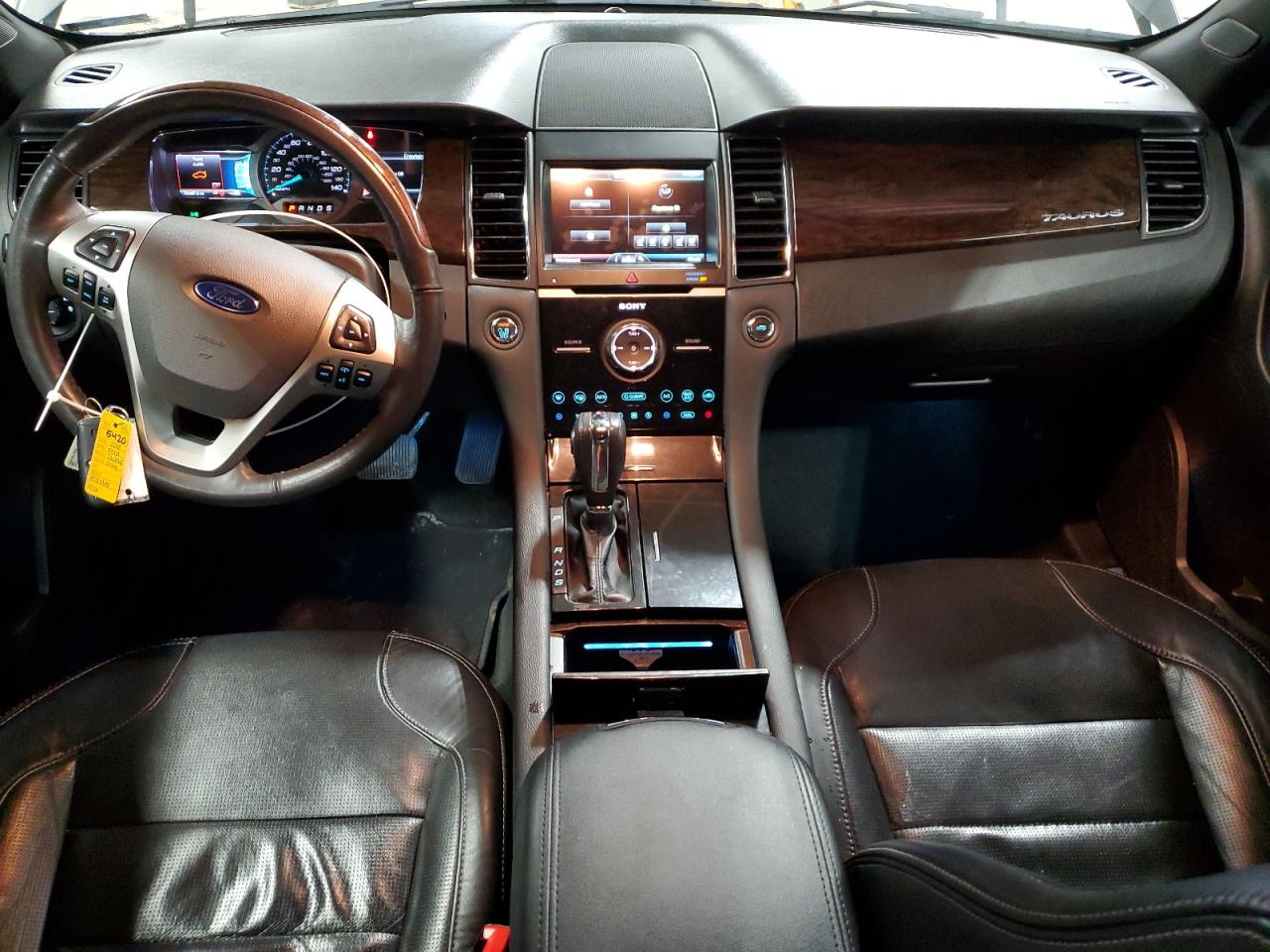 2015 Ford Taurus Limited VIN: 1FAHP2J89FG194712 Lot: 52046005