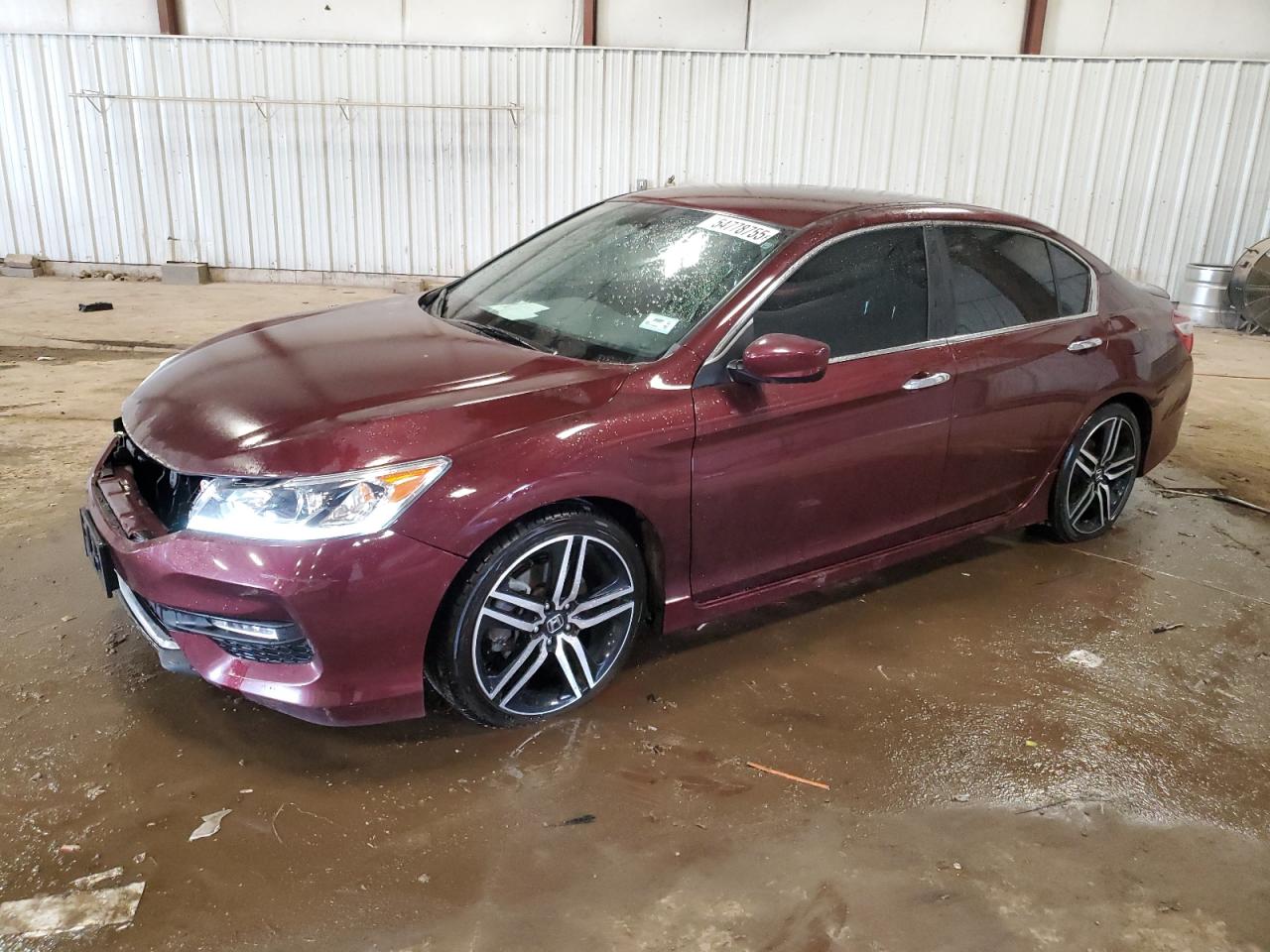 2017 Honda Accord Sport Special Edition იყიდება Lansing-ში, MI - Front End