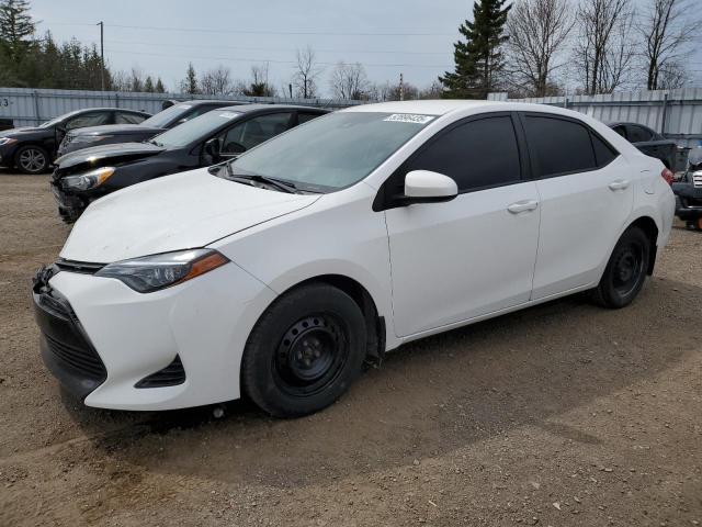 2019 TOYOTA COROLLA L à vendre chez Copart ON - TORONTO
