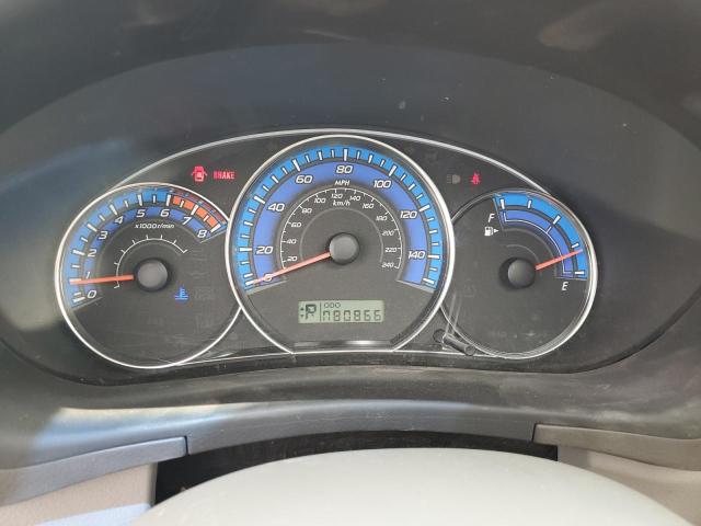 2009 SUBARU FORESTER 2.5X LIMITED