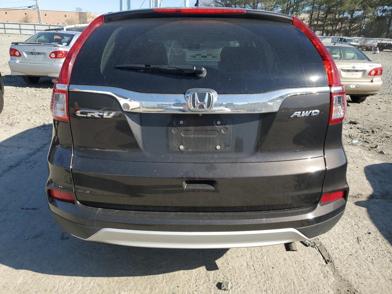 2016 Honda Cr-V Ex VIN: 2HKRM4H52GH670701 Lot: 53493055