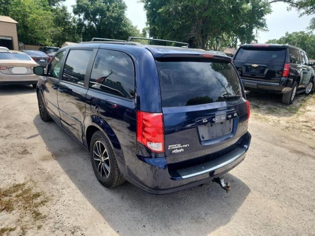 2017 DODGE GRAND CARAVAN GT