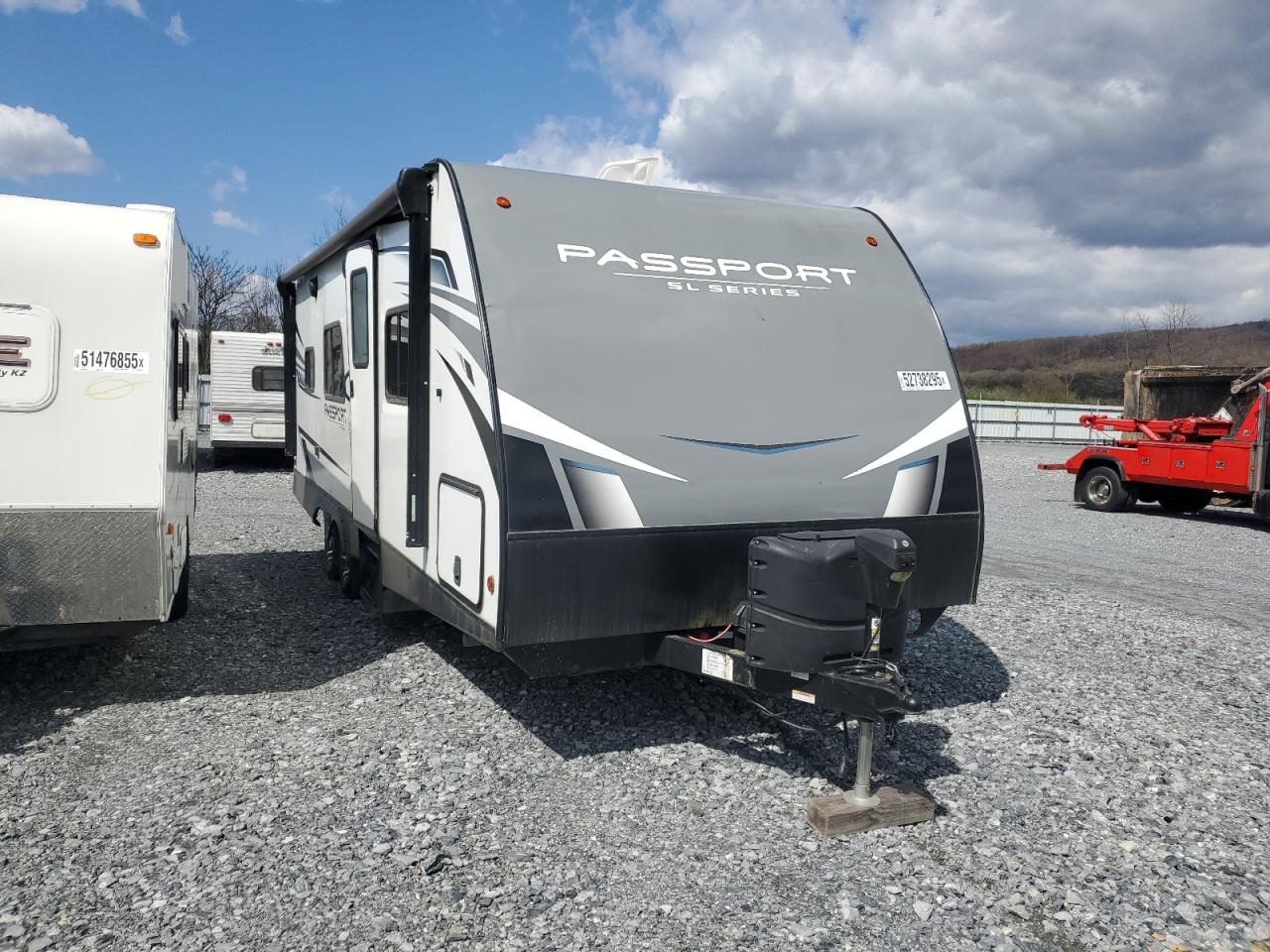 2021 Keystone Passport за продажба в Grantville, PA - Top/Roof