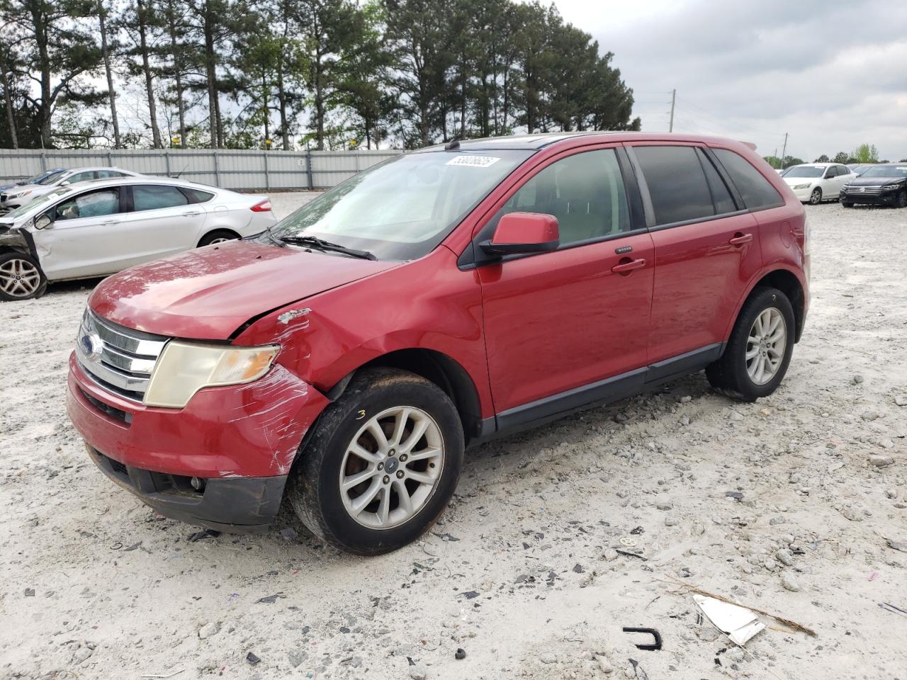 2007 Ford Edge Sel Plus en Venta en Loganville, GA - Front End