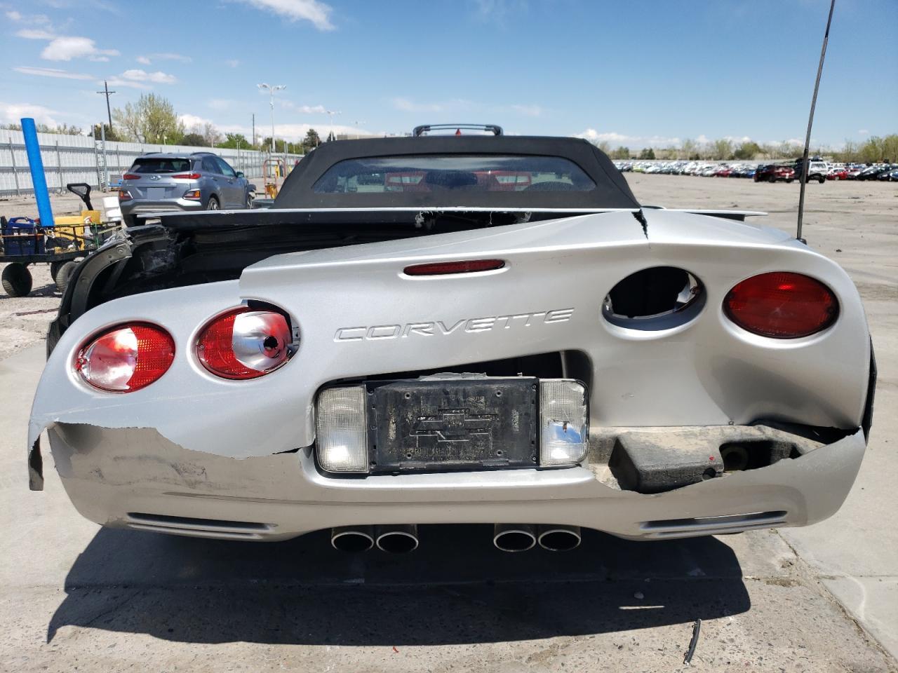2001 Chevrolet Corvette VIN: 1G1YY32G715109186 Lot: 54924885