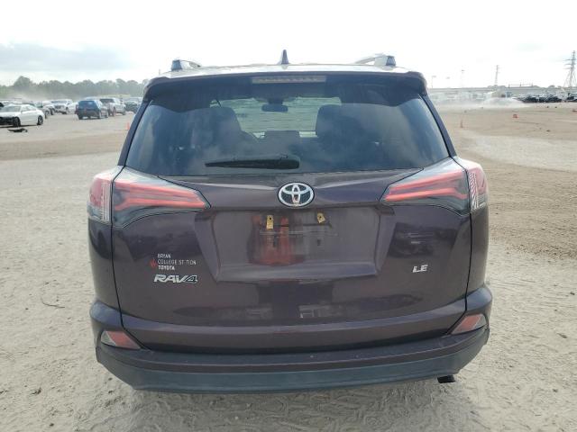  TOYOTA RAV4 2018 Bordowy