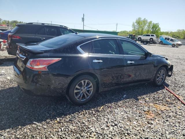  NISSAN ALTIMA 2015 Czarny