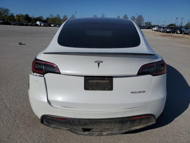  TESLA MODEL Y 2021 Белы
