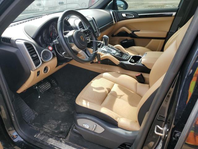 Паркетники PORSCHE CAYENNE 2016 Синий