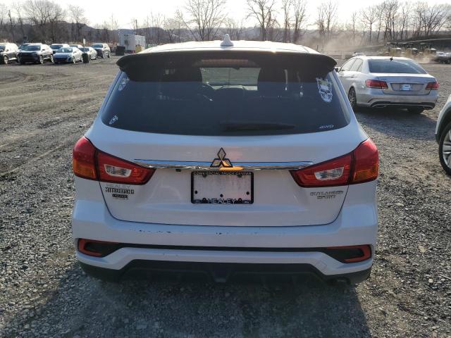  MITSUBISHI OUTLANDER 2018 White