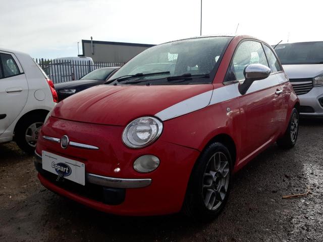 2011 FIAT 500 LOUNGE for sale at Copart WESTBURY