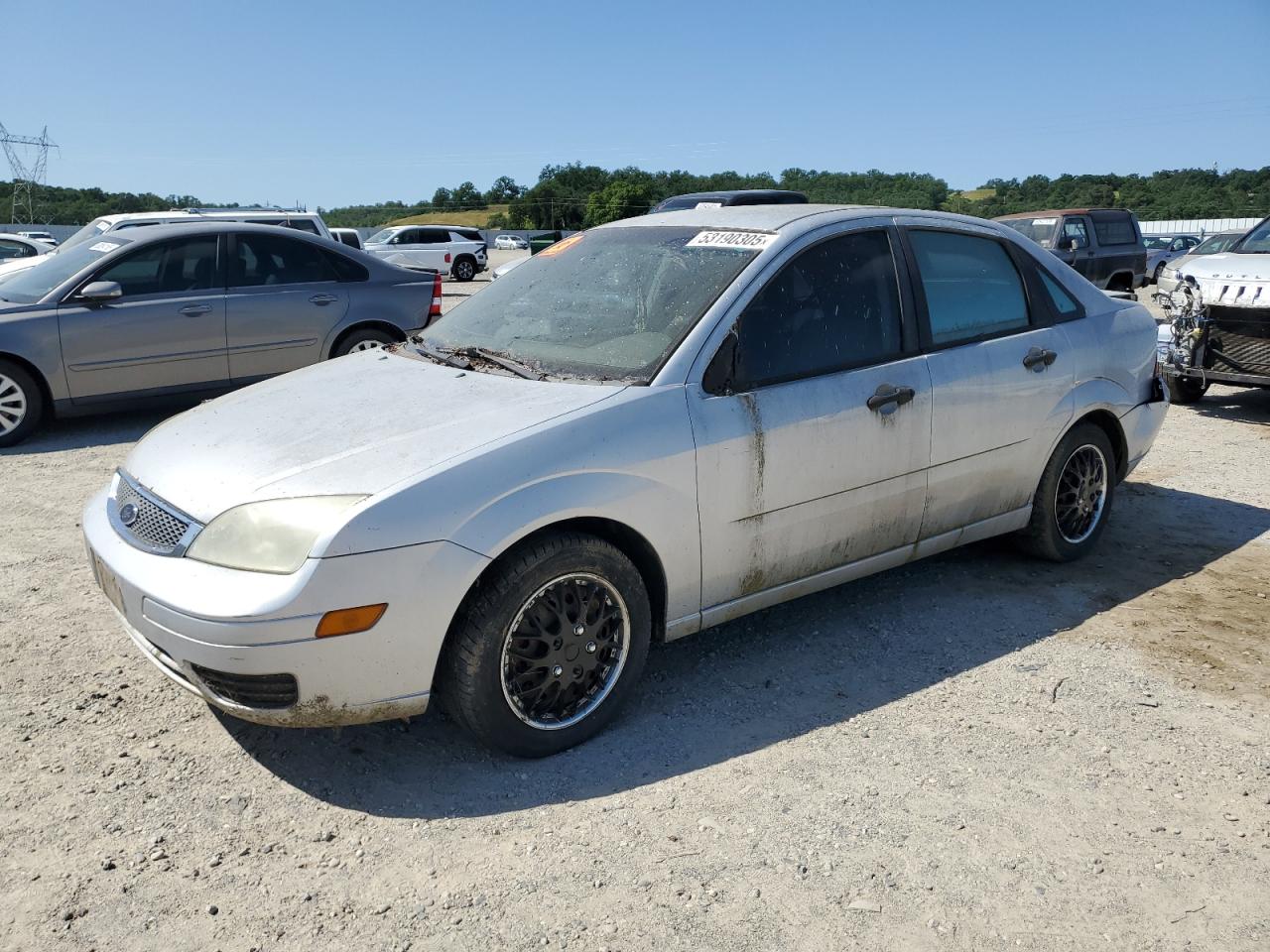 2005 Ford Focus Zx4 de vânzare în Anderson, CA - Mechanical