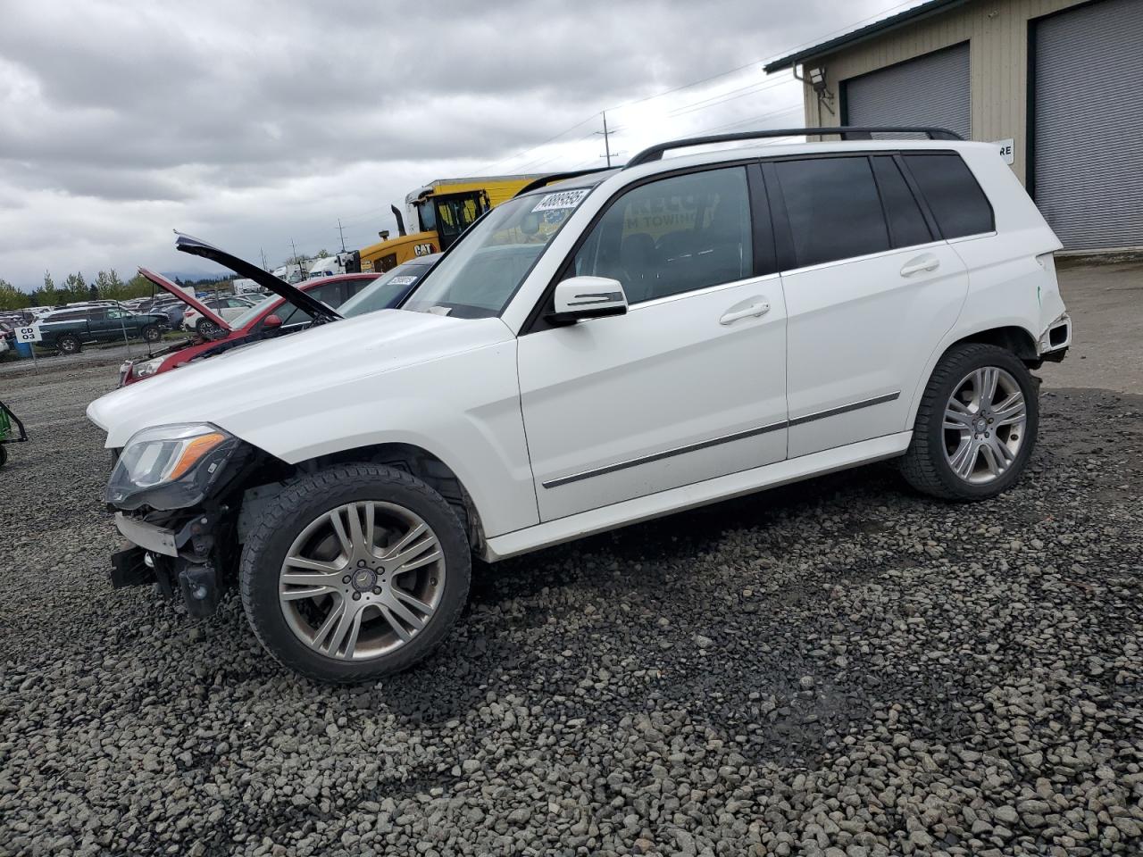 2014 Mercedes-Benz Glk 350 4Matic en Venta en Eugene, OR - Front End