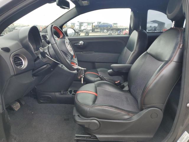  FIAT 500 2014 Серый