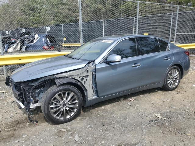  INFINITI Q50 2019 Granatowy