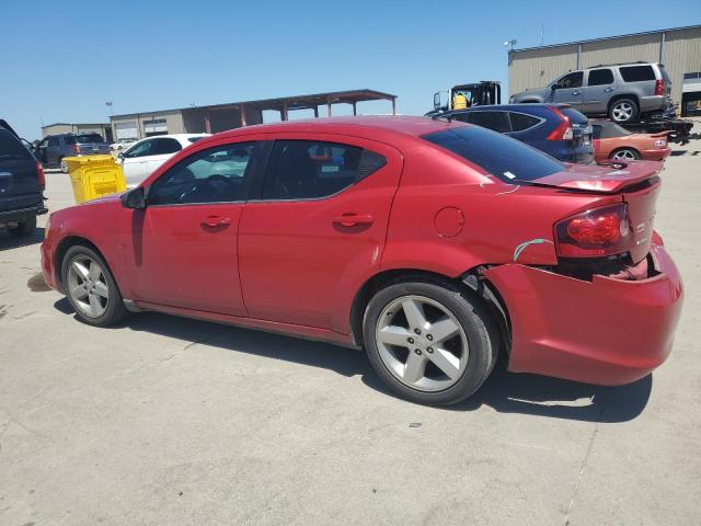  DODGE AVENGER 2014 Красный