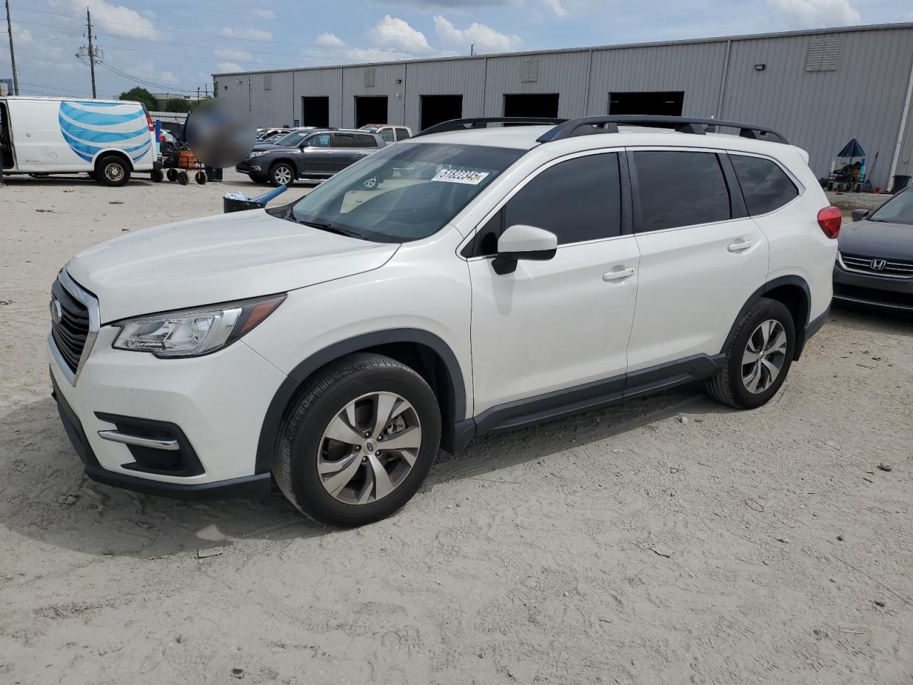 2020 Subaru Ascent Premium продається в Jacksonville, FL - Side