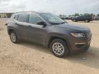 2019 Jeep Compass Sport იყიდება San Antonio-ში, TX - Hail