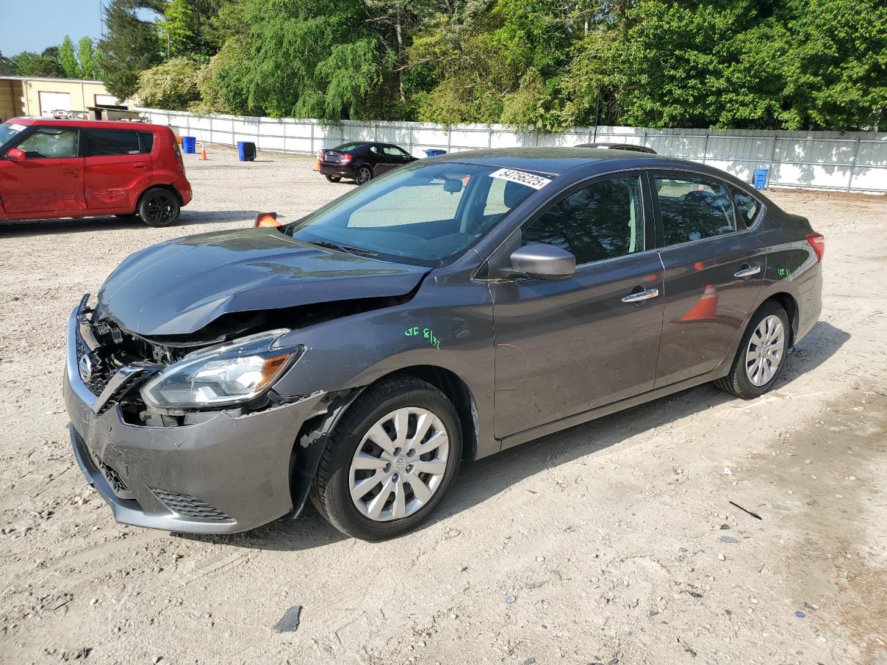 Knightdale, NC에서 판매 중인 2019 Nissan Sentra S - Front End
