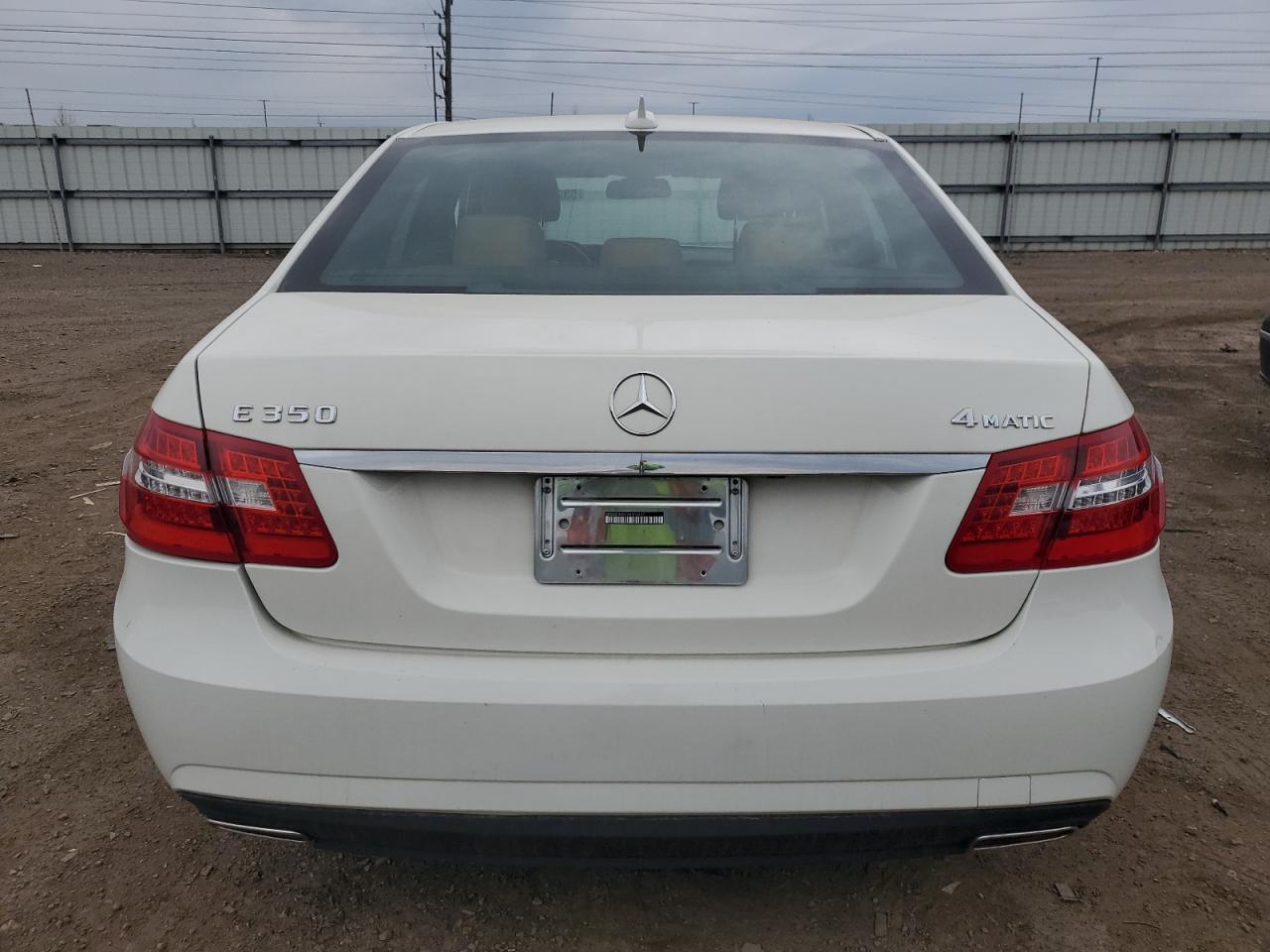 2011 Mercedes-Benz E 350 4Matic VIN: WDDHF8HB3BA363417 Lot: 53252885