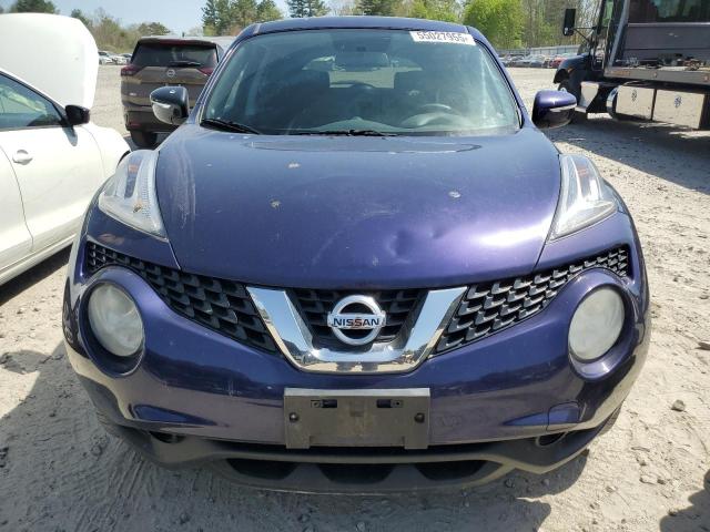 Паркетники NISSAN JUKE 2015 Фиолетовый