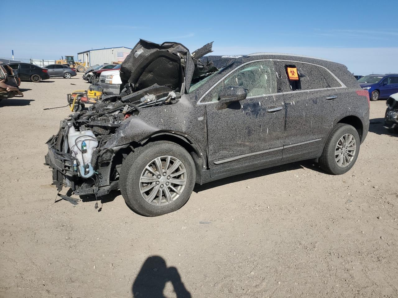 2018 Cadillac Xt5 Luxury na sprzedaż w Amarillo, TX - Front End
