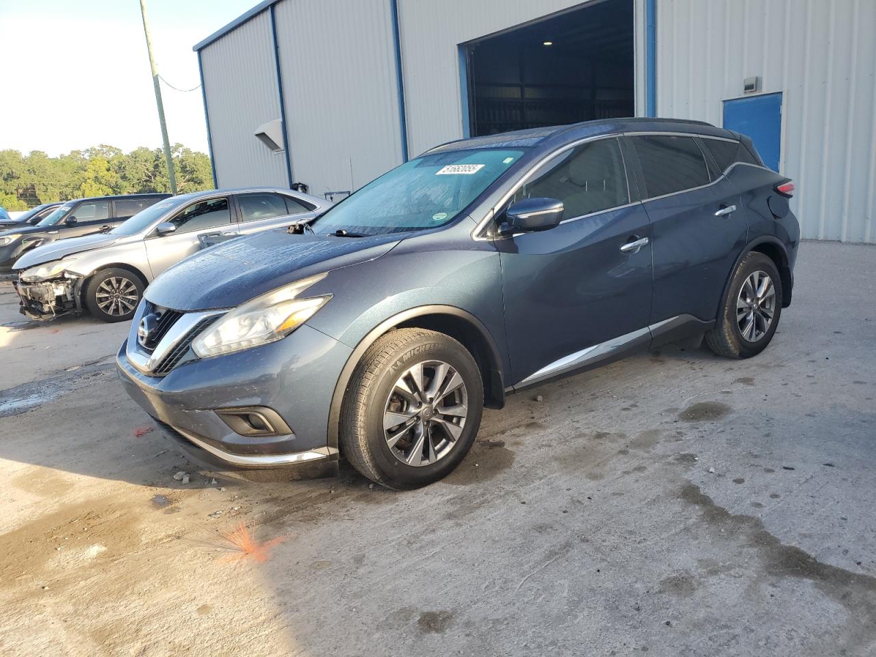 2015 Nissan Murano S for Sale in Apopka, FL - Side