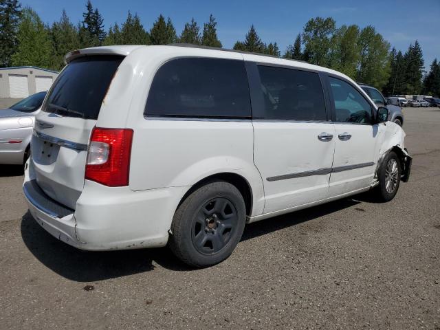  CHRYSLER MINIVAN 2013 Белый
