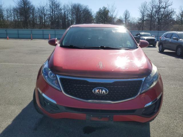 Parquets KIA SPORTAGE 2015 Czerwony