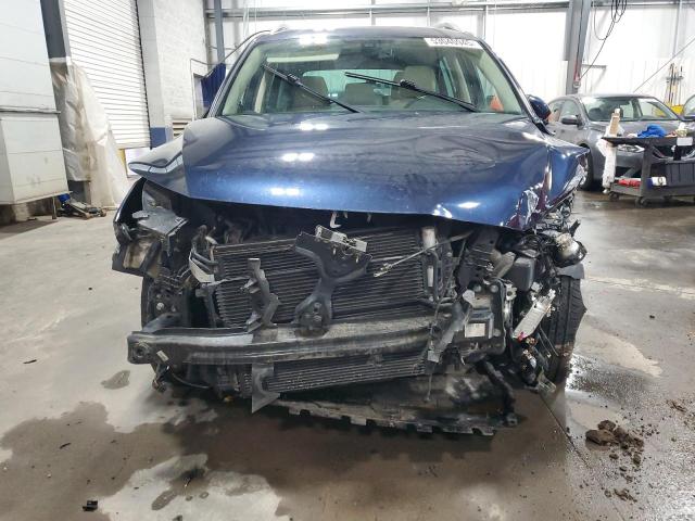  VOLKSWAGEN TIGUAN 2012 Синий