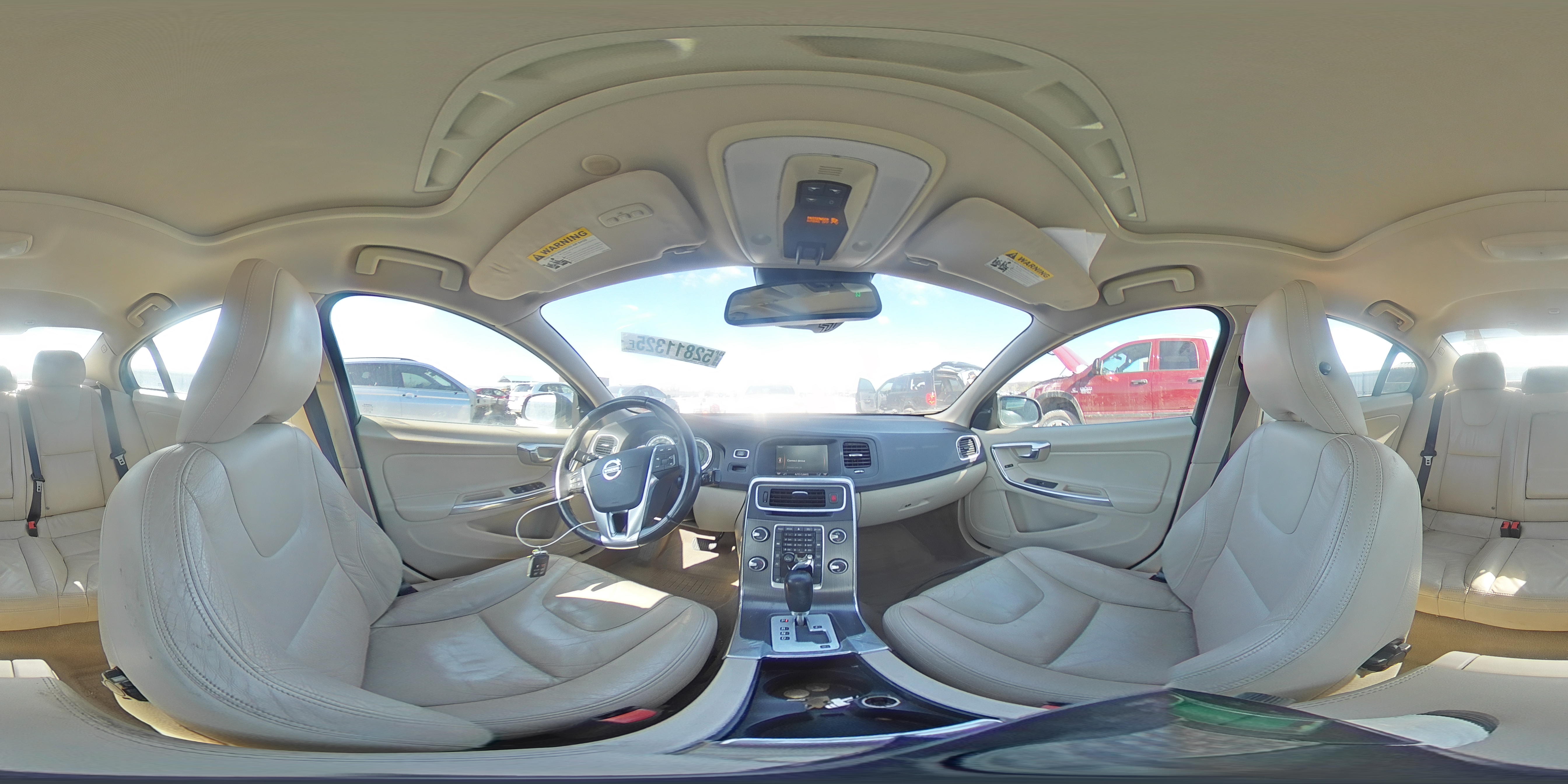 2012 Volvo S60 T5 VIN: YV1622FS0C2034998 Lot: 52811325