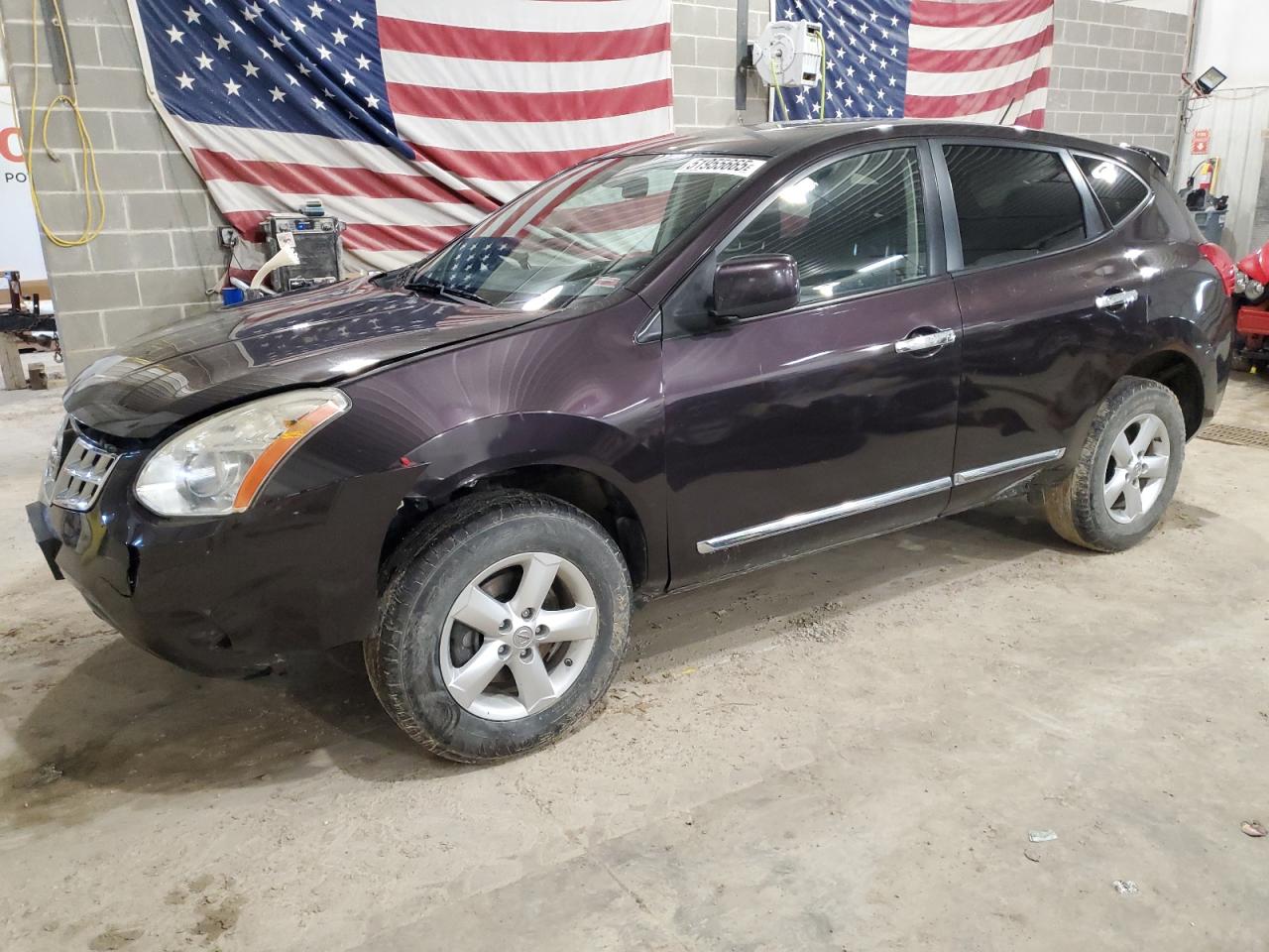2013 Nissan Rogue S იყიდება Columbia-ში, MO - Front End
