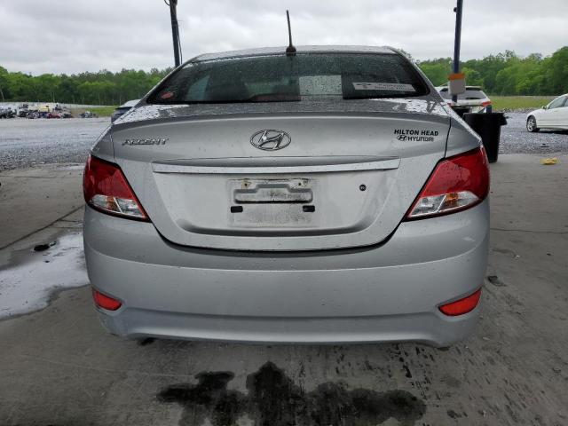  HYUNDAI ACCENT 2016 Srebrny
