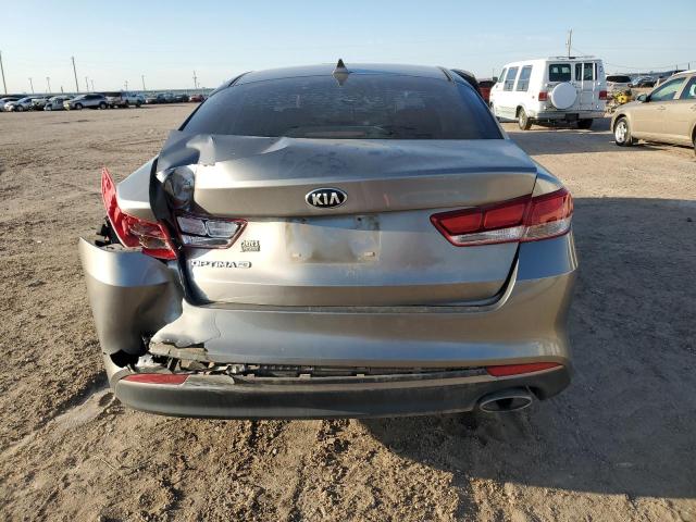  KIA OPTIMA 2016 Gray