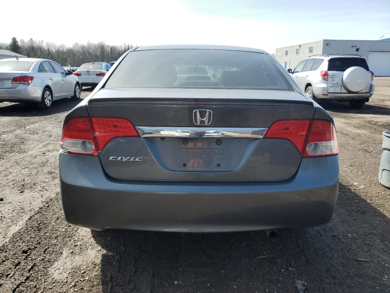 2009 Honda Civic Exl VIN: 2HGFA16039H108496 Lot: 51948675