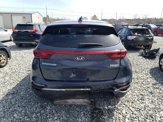  KIA SPORTAGE 2020 Синий