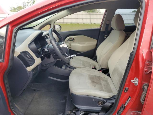  KIA RIO 2013 Czerwony