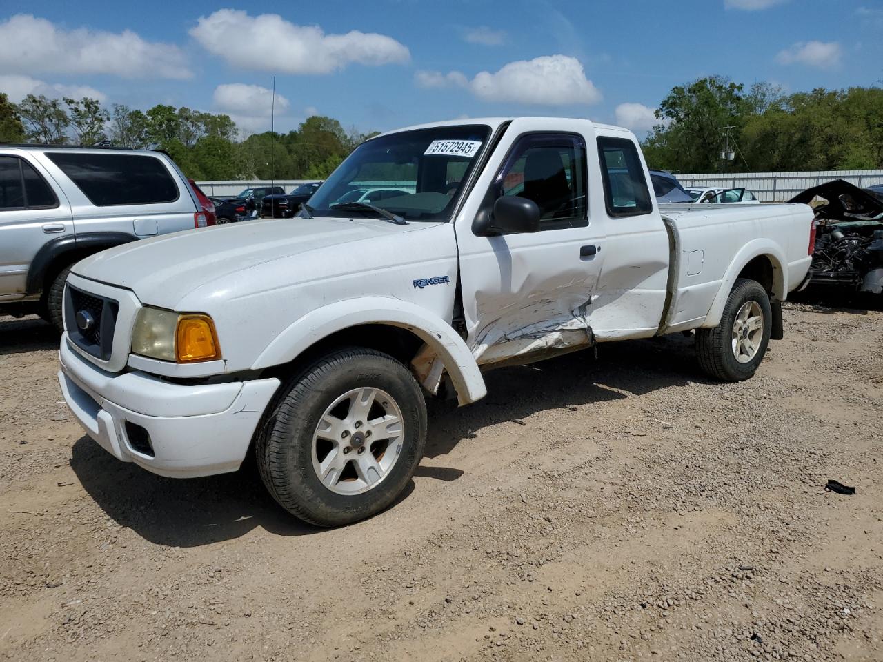 2005 Ford Ranger Super Cab for Sale in Theodore, AL - Side