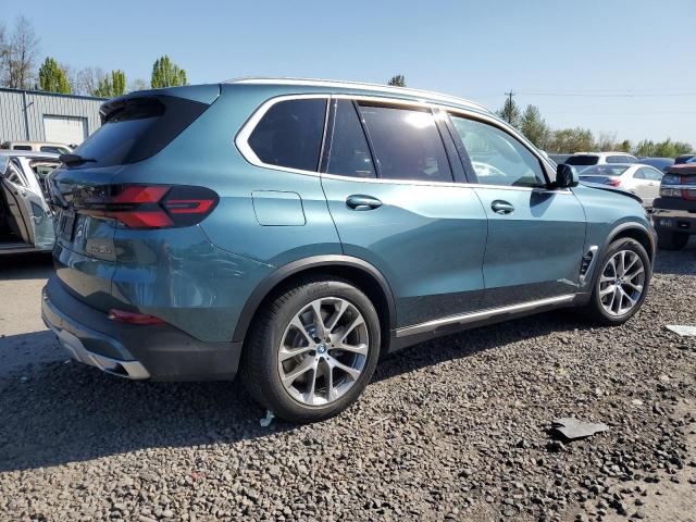  BMW X5 2024 Teal
