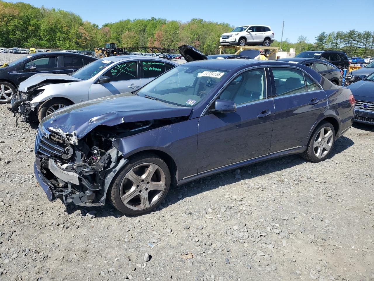 2014 Mercedes-Benz E 350 4Matic იყიდება Windsor-ში, NJ - Front End