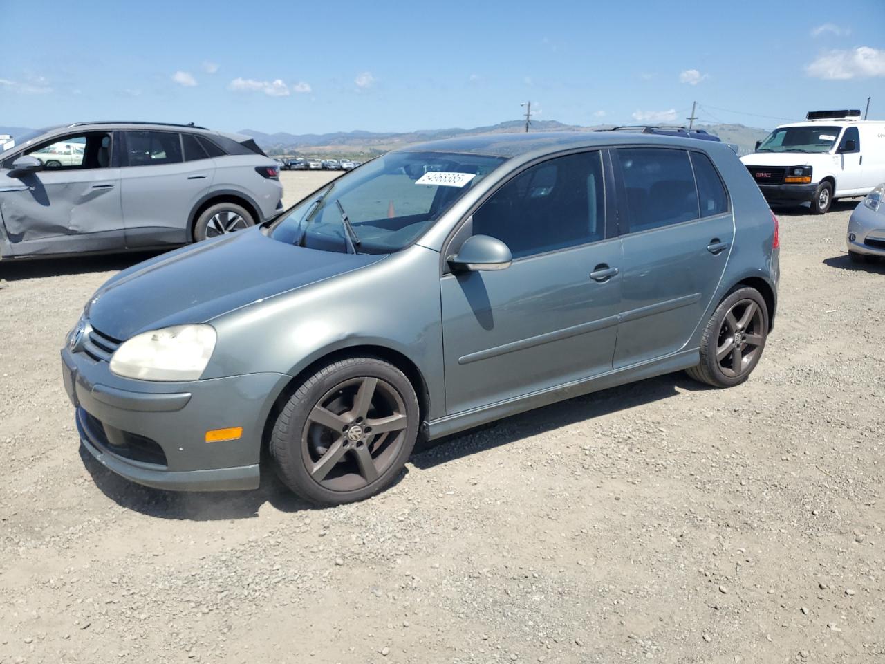 2008 Volkswagen Rabbit en Venta en American Canyon, CA - Minor Dent/Scratches