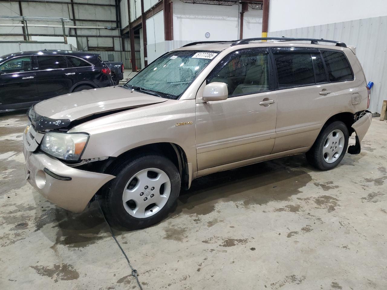 2004 Toyota Highlander للبيع في Lawrenceburg، KY - Front End