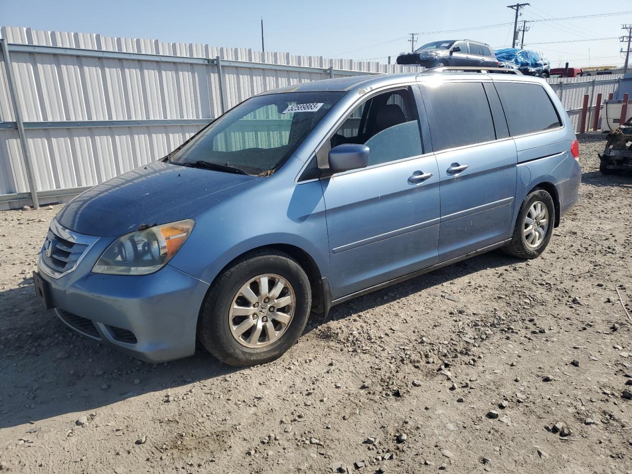 2008 Honda Odyssey Exl იყიდება Appleton-ში, WI - Front End