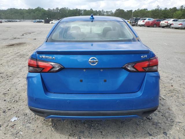  NISSAN VERSA 2021 Blue