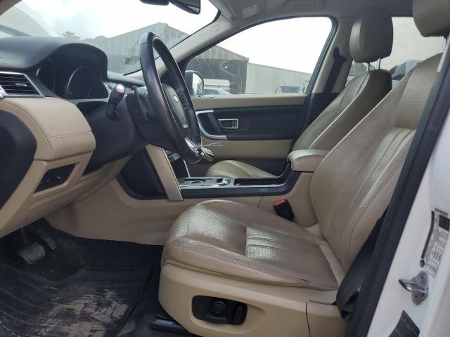 Parquets LAND ROVER DISCOVERY 2016 White