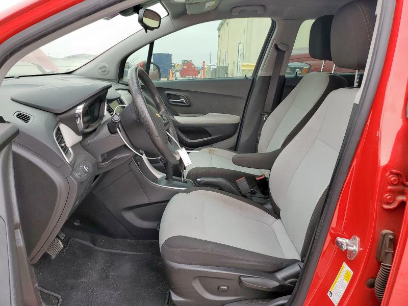  CHEVROLET TRAX 2020 Red