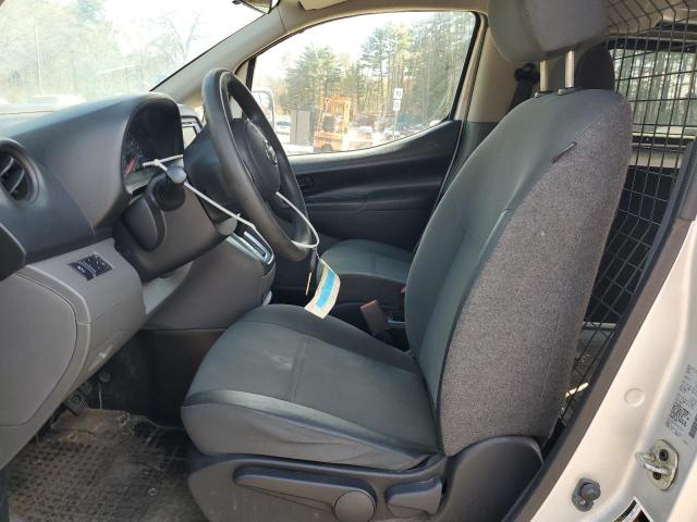  NISSAN NV 2017 Silver