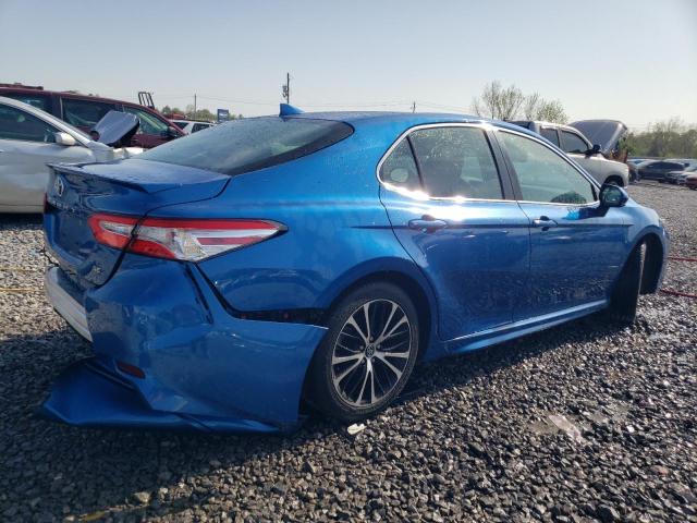  TOYOTA CAMRY 2020 Blue